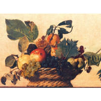 caravaggio: canestra frutta 300 pz