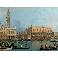 15402 Canaletto: Palazzo Ducale S.Marco