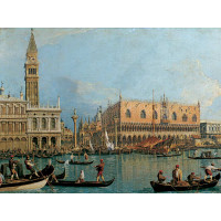 15402 Canaletto: Palazzo Ducale S.Marco
