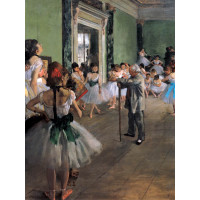 15462 Degas: scuola danza