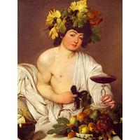 caravaggio: Bacco, 1000pz