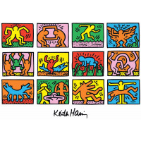 15615 Keith Haring
