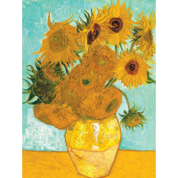 Van Gogh: Vaso Girasoli 300 pz