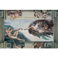 17408 Michelangelo:La Creazione di Adamo