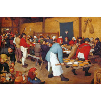17425 Bruegel Nozze contadine
