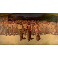 19006 Pellizza da Volpedo: Il 4° Stato