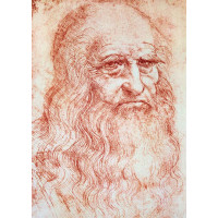 19007 Autoritratto di Leonardo