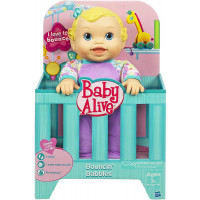 BABY ALIVE SALTELLA E RIDE