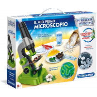 IL MIO PRIMO MICROSCOPIO