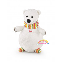 Marionetta Orso/Pinguino 2in1 cm.22