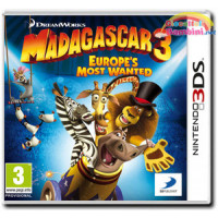 3DS Madagascar 3