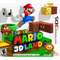 3DS Super Mario 3D Land