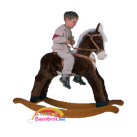 Cavallo a Dondolo Gigante