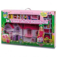 La Casa Delle Bambole - casa con accessori, luci e suoni