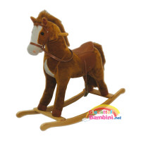 Cavallo a Dondolo con Verso 90x31x76