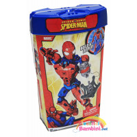 SPIDERMAN TECHBOT PERS. COMPONIBILE
