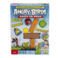 Angry Birds Knock on Wood