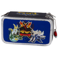 Astuccio Triplo Pokemon