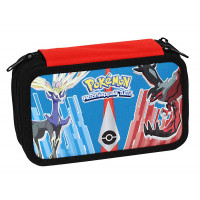 Astuccio triplo pokemon 