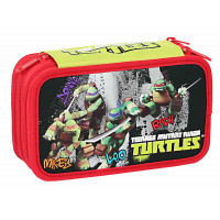 Astuccio triplo Turtles 2014