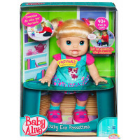 Baby Eva passettina