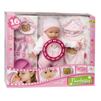 Bambola con accessori 