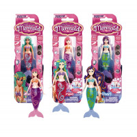 Sirena nuota davvero