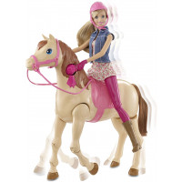 Barbie a cavallo