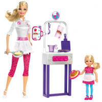 Barbie I can be... Chef Colazione