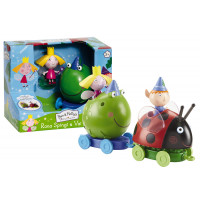 Ben & holly's veicoli spingi e vai