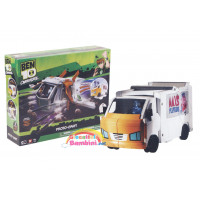 Ben 10 Omniverse Trasforma Pulmino