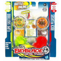 Beyblade battle top faceoff