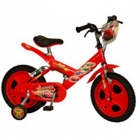 Bicicletta Cars 12"