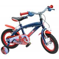 Bicicletta Spiderman 4 14"