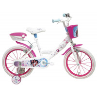 Bicicletta violetta 16"