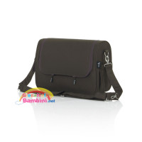 Borsa fasciatoio classic dark-brown