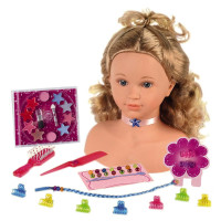 Busto bambola trucco miss fashion