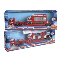 Camion trasporto pompieri c/autopompa
