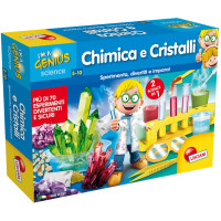 Piccolo genio 2 in 1 chimica e cristalli