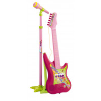 Chitarra con Asta e Microfono