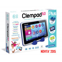 Clempad 5.0 hd 6-12 anni + custodia 