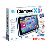 Clempad 5.0 HD XL 6-12 anni