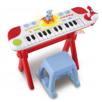 Baby tastiera 25 tasti con orsetto 