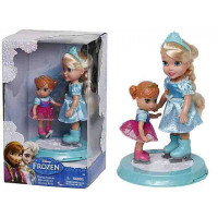 Frozen elsa ed anna pista di pattinaggio