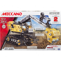 Meccano escavatore