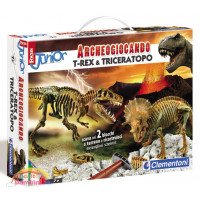 Focus T-rex e Triceratopo