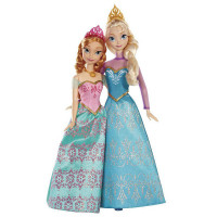 Frozen sorelle principesse