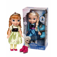 Frozen bambola con pattini