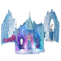 Castello luci di ghiaccio frozen