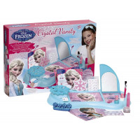 Frozen crystal vanity